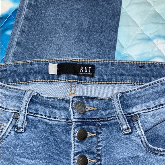 Kut from the Kloth Women's Blue Jeans - Picture 2 of 9